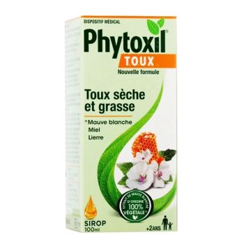 Phytoxil toux s&egrave;che et grasse Opella - flacon de 100ml