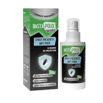 BastaPoux expert spray préventif anti-poux PediAct - spray de 125ml