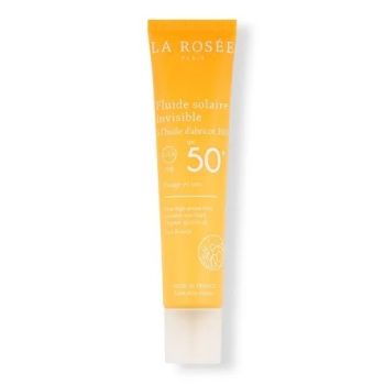 Fluide solaire invisible SPF50+ La Ros&eacute;e - tube de 40ml