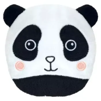 Bouillotte douceur et confort Panda Plic - 1 bouillote de 90g