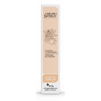 Eau de parfum fleurs d'oranger Nature & Senteurs - spray de 15ml