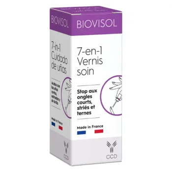 Biovisol vernis soins 7en1 CCD -  flacon de 11ml