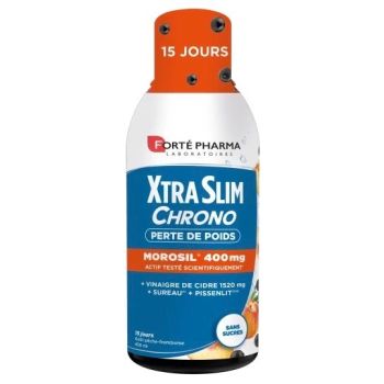 XtraSlim chrono Perte de poids Fort&eacute; Pharma - flacon de 450ml
