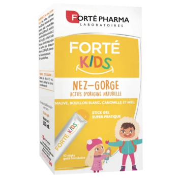 Fort&eacute; Kids nez et gorge Fort&eacute; Pharma - bo&icirc;te de 10 sticks
