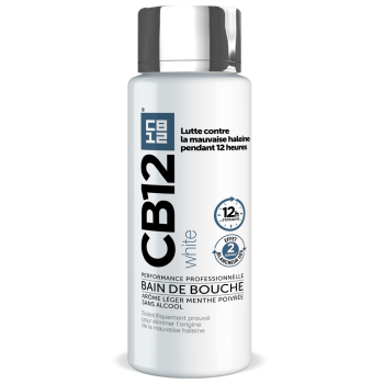 Bain de bouche White CB12 - flacon de 250 ml