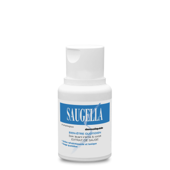 Dermoliquide émulsion lavante douce Saugella - flacon de 100 ml
