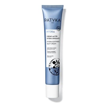 Hydra Crème lactée hydra apaisante bio Patyka - tube de 40ml