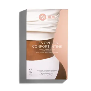 Ovules confort intime M&ecirc;me - boite de 10 ovules