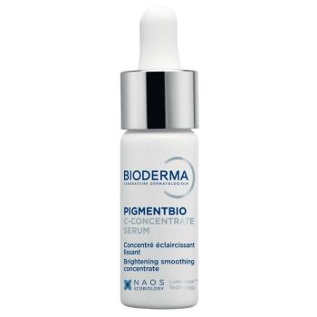 Correcteur pigmentaire éclaircissant pigmentbio Bioderma - flacon de 15 ml avec pipette