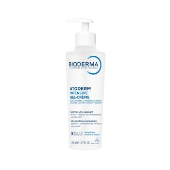 Atoderm Soin frais ultra-apaisant intensive gel-crème Bioderma - flacon de 200 ml