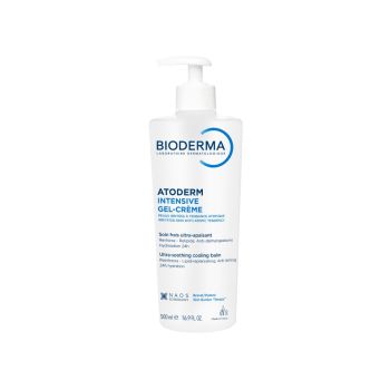Atoderm Soin frais ultra-apaisant intensive gel-crème Bioderma - flacon de 500 ml