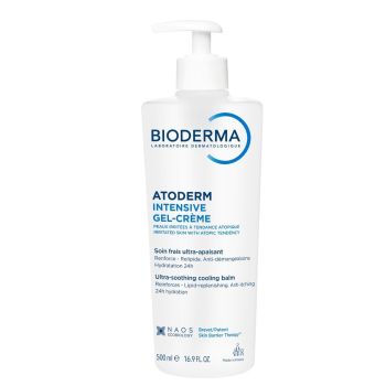 Atoderm Soin frais ultra-apaisant intensive gel-crème Bioderma - flacon de 500 ml