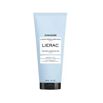 Sunissime la gel&eacute;e fra&icirc;che apr&egrave;s-soleil Lierac - tube de 200ml