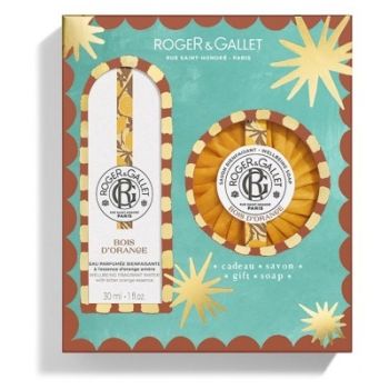 Coffret Bois d'orange Roger & Gallet - coffret de 2 produits