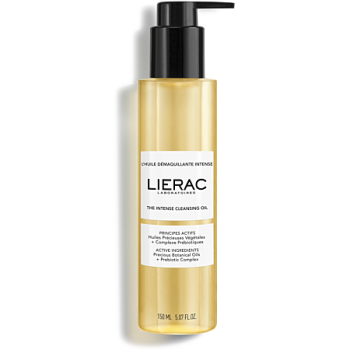 L'huile d&eacute;maquillante intense Lierac - flacon-pompe de 150ml