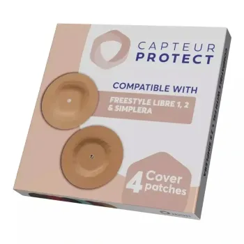 Patchs pour capteur Freestyle Libre Capteur Protect - boîte de 4 patchs