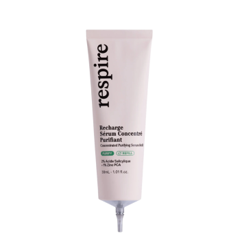 Recharge sérum concentré purifiant Respire - tube de 30ml