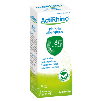 ActiRhino Rhinite allergique Grimberg - spray de 15ml