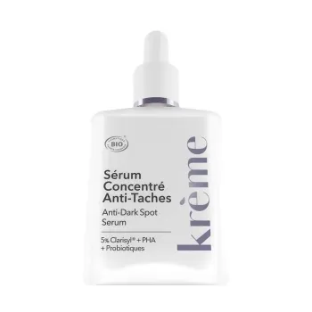 S&eacute;rum concentr&eacute; anti-taches bio Kr&egrave;me - flacon-pipette de 30ml