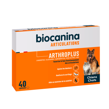 Arthroplus Biocanina - boîte de 40 comprimés