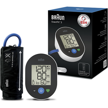 ExactFit 2 tensiomètre bras Braun - un tensiomètre