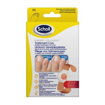 Pansements traitement Cors Scholl - boite 8 pansements