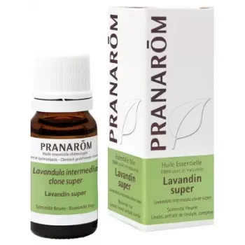 Huile essentielle Lavandin Super Pranarôm - flacon de 10ml