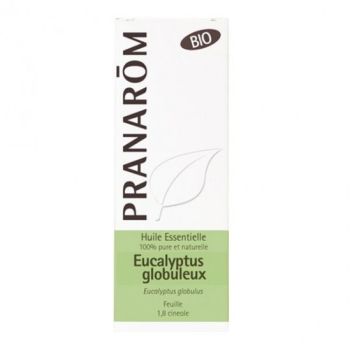 Huile essentielle eucalyptus globuleux bio Pranarôm - flacon de 10ml