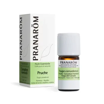 Huile essentielle de pruche Pranar&ocirc;m - flacon de 5ml
