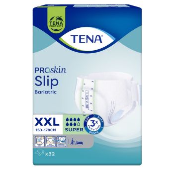 ProSkin bariatric slips taille XXL Tena - paquet de 32 protections
