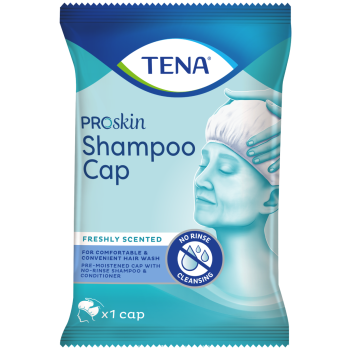 Shampoo Cap proskin Tena - 1 coiffe lavante jetable