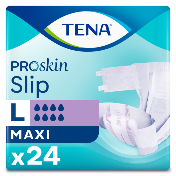 Proskin Slip Couches adultes maxi taille L Tena - sachet de 24 changes complets