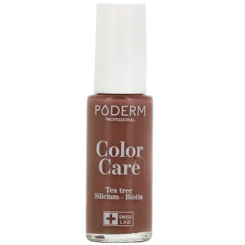 Color Care Vernis à ongles Taupe 141 Poderm - flacon de 8ml