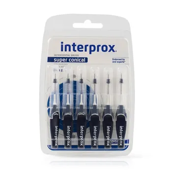 Brossettes interdentaires super conical interprox 2.0 mm Crinex -  6 brossettes 