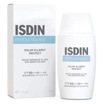 Fotoultra 100 Solar allergy protect SPF50+ Isdin - flacon de 50ml