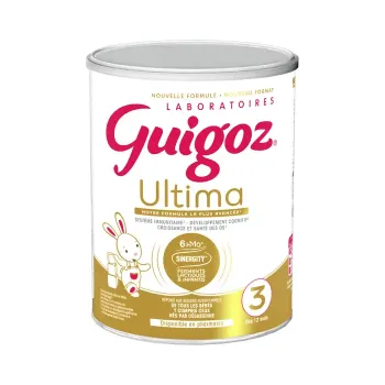 Ultima lait de croissance 3ème âge Guigoz - pot de 780g