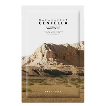 Madagascar centella masque hydrogel apaisant Skin 1004 - un masque