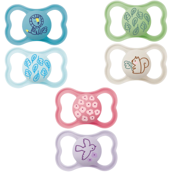 Sucette Supreme 6 mois et + MAM - boîte de deux sucettes