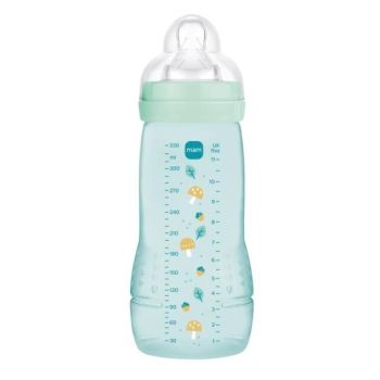 Biberon Easy Active 2ème âge 6 mois+ Mam - 1 biberon de 330ml