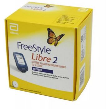 Freestyle libre 2 lecteur de glucose Abbott - 1 lecteur