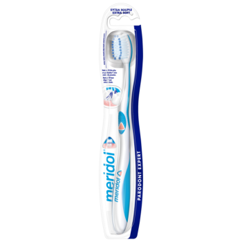 Brosse à dents extra souple Parodont expert Meridol - 1 brosse à dents