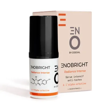 Enobright Radiance Intense sérum anti-taches ENO laboratoire Codexial - flacon-pompe de 15ml