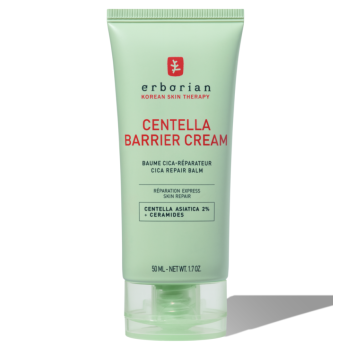 Baume cica-r&eacute;parateur &agrave; la Centella Asiatica Erborian - tube de 50ml