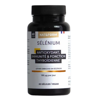 S&eacute;l&eacute;nium Nat&Form - pot de 60 g&eacute;lules