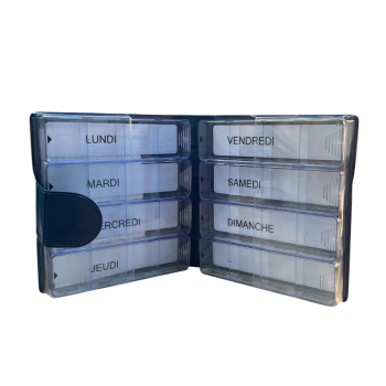 Pilulier saphir Medimax - un pilulier 