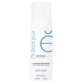 Mousse nettoyante Etat Pur - flacon-pompe de 150ml