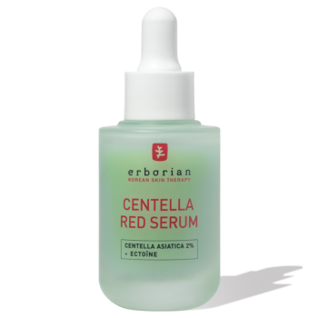 Red s&eacute;rum &agrave; la Centella Asiatica Erborian - flacon de 30ml 