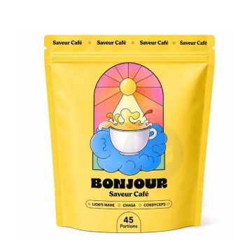 Bonjour boisson saveur Caf&eacute; - sachet de 270g (45 portions)
