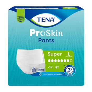 ProSkin super slips absorbants taille L Tena - paquet de 12 protections