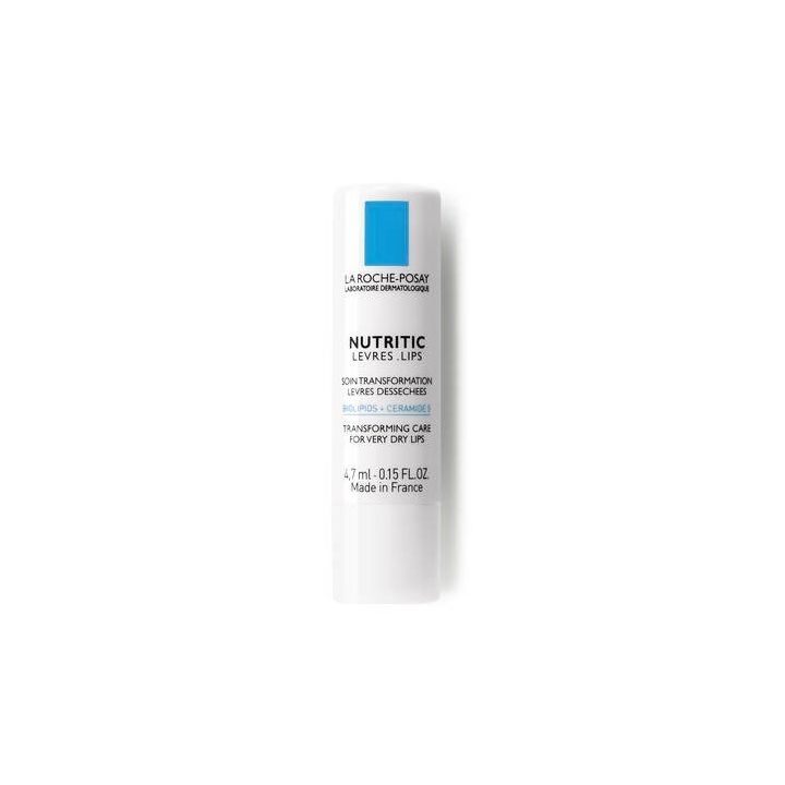 Nutritic soin lèvres desséchées La Roche-Posay - stick de 4,7ml